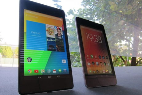 Comparamos la nueva Nexus 7 (2013) con la Nexus 7 original Comparamos la nueva Nexus 7 (2013) con la Nexus 7 original
