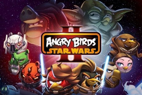 Angry Birds Star Wars II: ven al lado porcino de la Fuerza