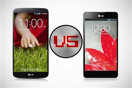 Evolución a la coreana, ¿qué ha cambiado entre el LG G2 y el LG Optimus G?