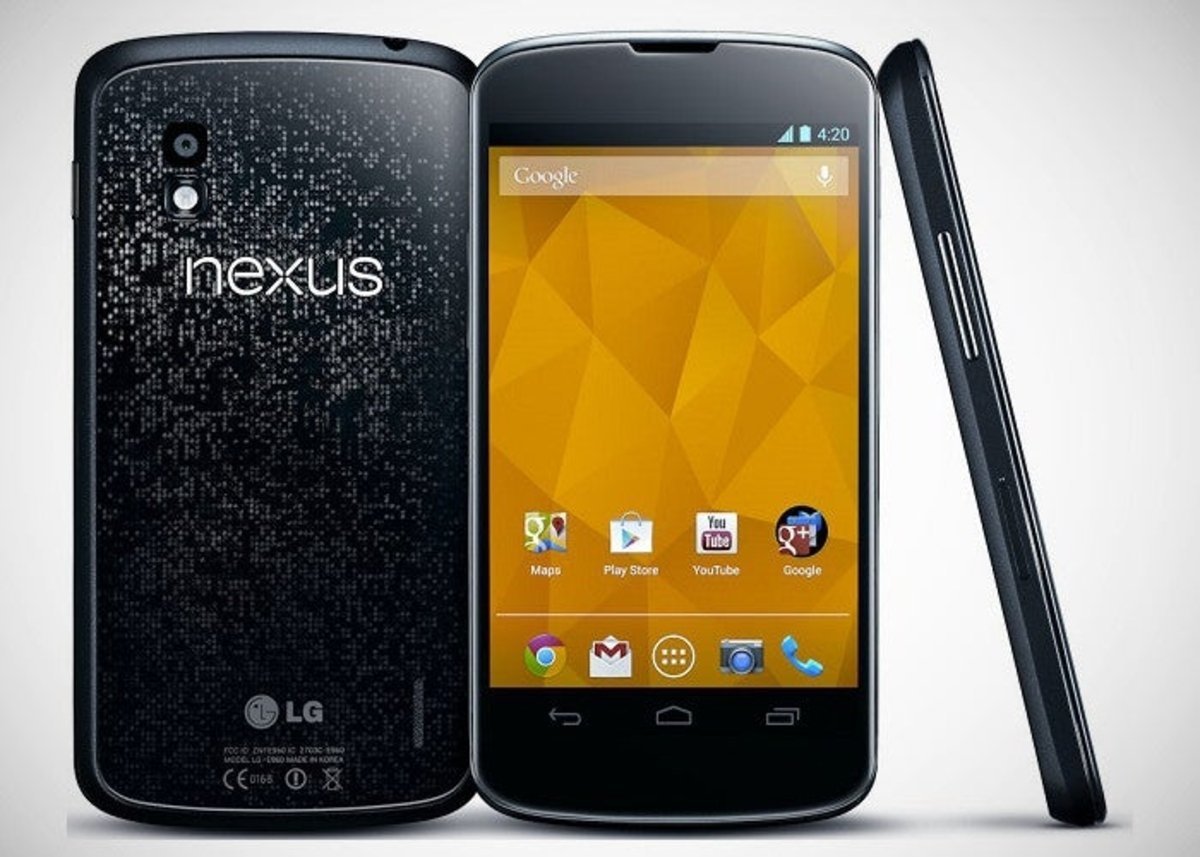 Google Nexus 4 LTE
