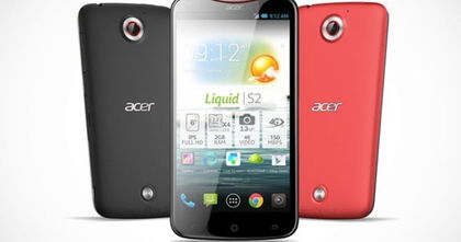 Descubrimos las características del Acer Liquid S2 Descubrimos las características del Acer Liquid S2