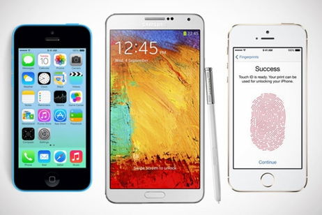 El iPhone 5s y iPhone 5c ¿Competencia directa para Android? El iPhone 5s y iPhone 5c ¿Competencia directa para Android?