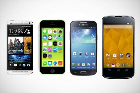 ¿Cual es el rival para el iPhone 5c en el panorama Android?