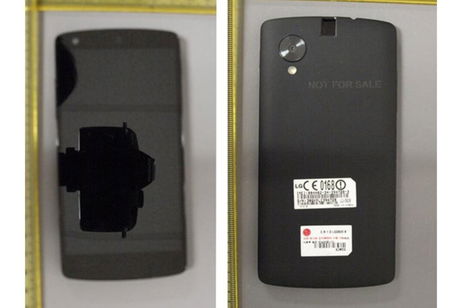 La FCC filtra las imágenes del nuevo Google Nexus 5 La FCC filtra las imágenes del nuevo Google Nexus 5