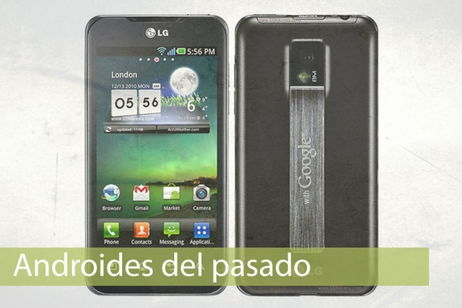 Recordamos terminales que triunfaron: LG Optimus 2X Recordamos terminales que triunfaron: LG Optimus 2X