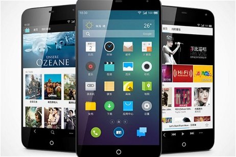 El Meizu MX3 presume de una capacidad de almacenamiento de 128 GB
