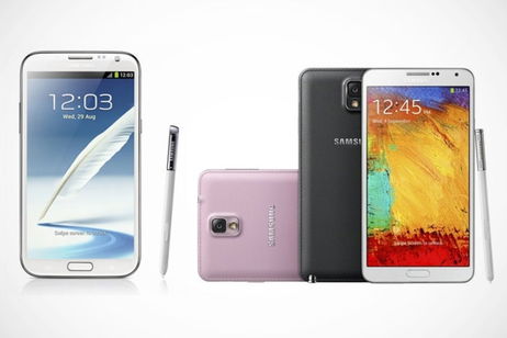 IFA 2013 | Galaxy Note II vs Galaxy Note 3 ¿Qué ha cambiado Samsung? IFA 2013 | Galaxy Note II vs Galaxy Note 3 ¿Qué ha cambiado Samsung?