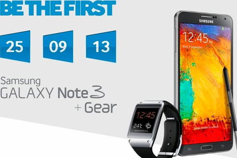 Precios del Samsung Galaxy Note 3 y el Galaxy Gear en Reino Unido Precios del Samsung Galaxy Note 3 y el Galaxy Gear en Reino Unido