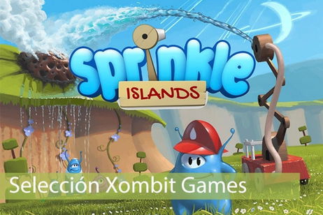 Selecci贸n Xombit Games, jugando a Sprinkle Islands Selecci贸n Xombit Games, jugando a Sprinkle Islands