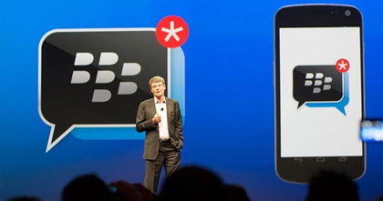 Tres motivos por los que deberíamos olvidar WhatsApp y usar BlackBerry Messenger Tres motivos por los que deberíamos olvidar WhatsApp y usar BlackBerry Messenger