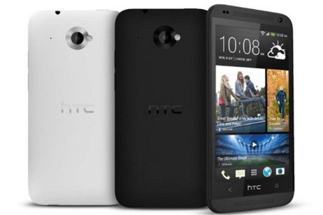 HTC oficializa la llegada de su Desire 601