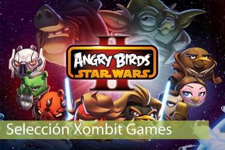 Selección Xombit Games, jugando a Angry Birds Star Wars II Selección Xombit Games, jugando a Angry Birds Star Wars II