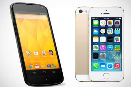 10 motivos para comprar un Android y no un iPhone 5s 10 motivos para comprar un Android y no un iPhone 5s