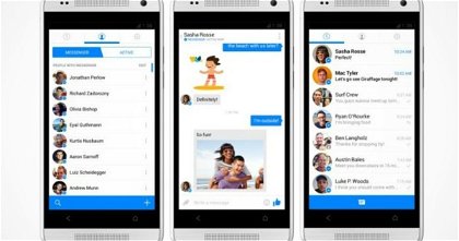 ¡Disponible la esperada actualización de Facebook Messenger 3.0 en Google Play!