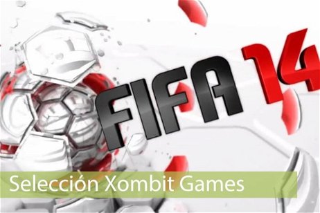 Selección Xombit Games, jugando a FIFA 14