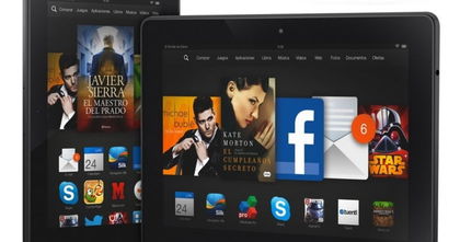 Amazon presenta oficialmente los nuevos dispositivos Kindle Fire HDX Amazon presenta oficialmente los nuevos dispositivos Kindle Fire HDX