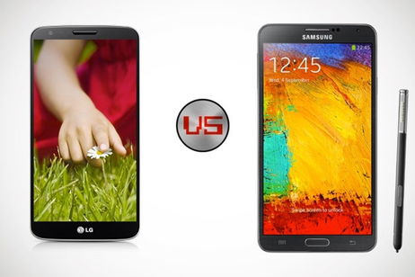 Enfrentamos el LG G2 y el Samsung Galaxy Note 3 en un intenso vídeo Enfrentamos el LG G2 y el Samsung Galaxy Note 3 en un intenso vídeo