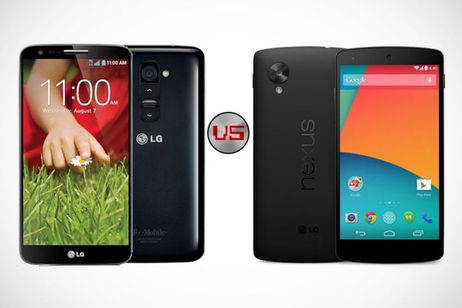 Distintos motivos para elegir entre un LG G2 o un Google Nexus 5 Distintos motivos para elegir entre un LG G2 o un Google Nexus 5