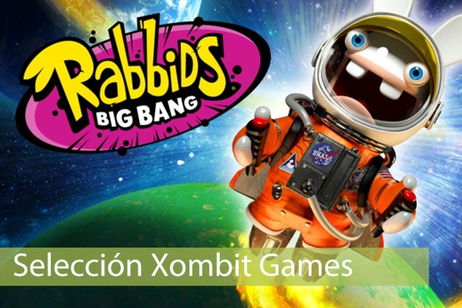 Selección Xombit Games, jugando a Rabbids Big Bang Selección Xombit Games, jugando a Rabbids Big Bang