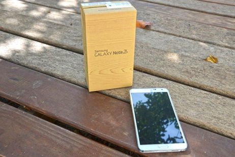 Primeras impresiones con el Samsung Galaxy Note 3 Primeras impresiones con el Samsung Galaxy Note 3