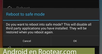 Android en Rootear.com: rootear el Motorola Defy y el modo seguro