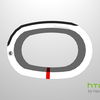 HTC One Watch concepto lateral
