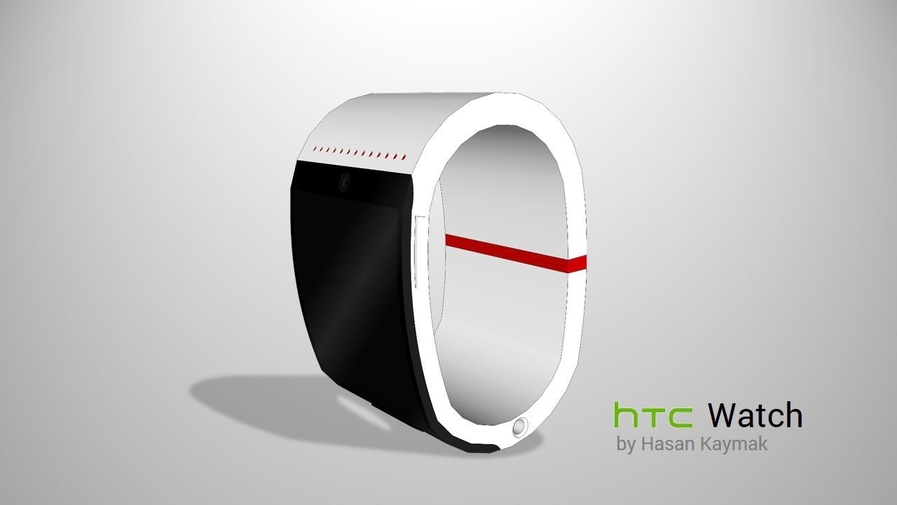 HTC Watch concept by Hasan Kaymak