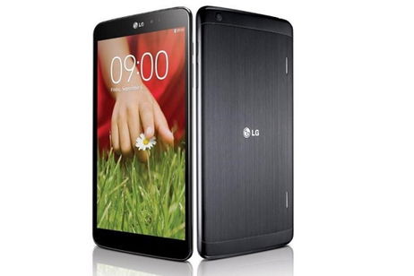 La tablet LG G Pad 8.3 llega a España por 329 euros, a la conquista del mercado La tablet LG G Pad 8.3 llega a España por 329 euros, a la conquista del mercado