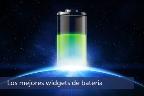 Especial widgets (III): Los mejores widgets de batería para Android Especial widgets (III): Los mejores widgets de batería para Android