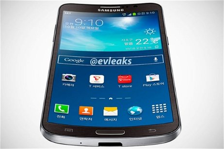 Posible filtración del nuevo Samsung Galaxy con pantalla curva