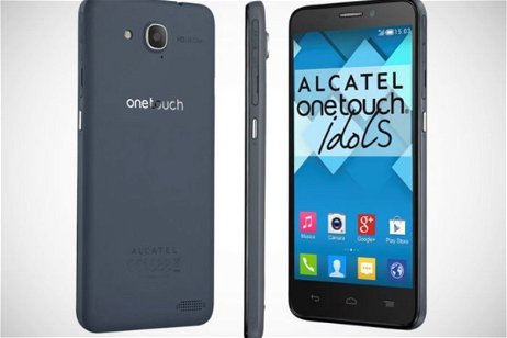 Alcatel One Touch lanza al mercado dos nuevos modelos: el Idol S y el Idol mini