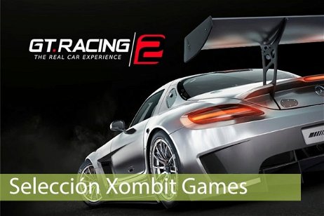 Selección Xombit Games, jugando a GT Racing 2
