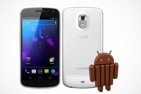 Cómo actualizar el Samsung Galaxy Nexus a Android 4.4 KitKat Cómo actualizar el Samsung Galaxy Nexus a Android 4.4 KitKat