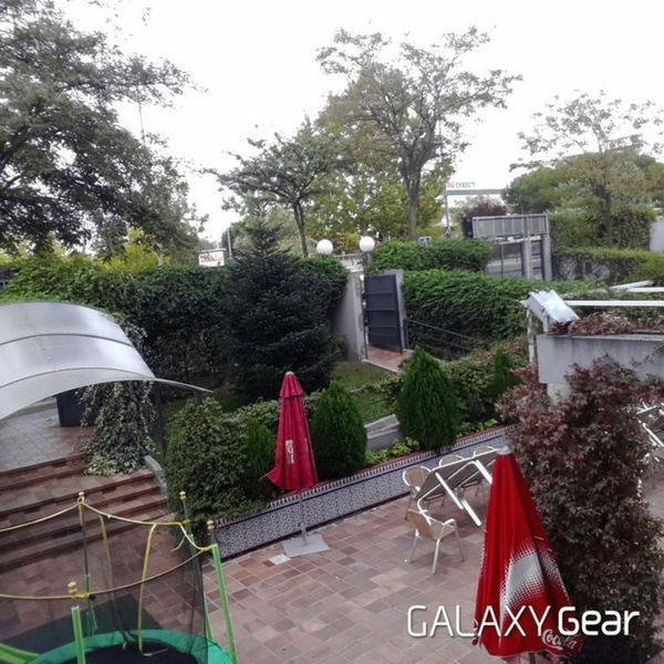 Galaxy Gear cámara