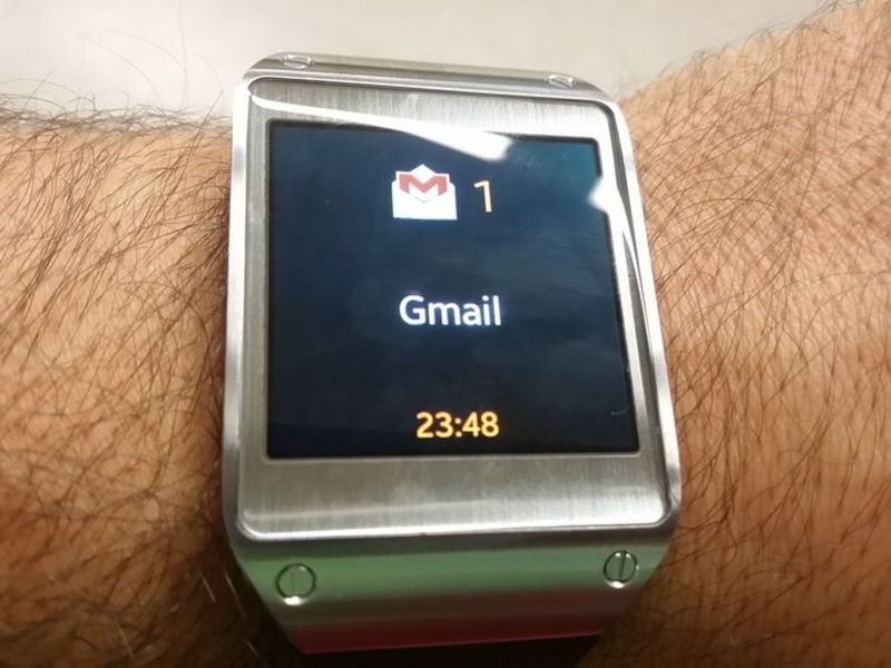 Gear notificaciones