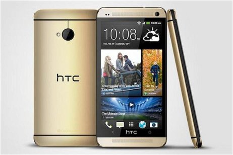 El HTC One en color oro ya es una realidad
