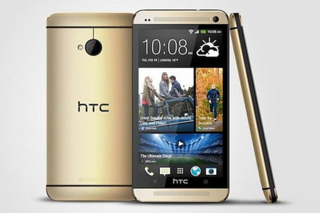 El HTC One en color oro ya es una realidad El HTC One en color oro ya es una realidad
