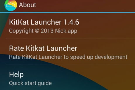 KitKat Launcher, nos acerca la última versión de Android a casi todos KitKat Launcher, nos acerca la última versión de Android a casi todos