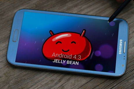 El Samsung Galaxy Note II comienza a recibir Android 4.3 Jelly Bean El Samsung Galaxy Note II comienza a recibir Android 4.3 Jelly Bean