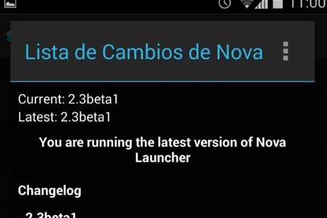 Primera beta de Nova Launcher 2.3 con sabor a KitKat