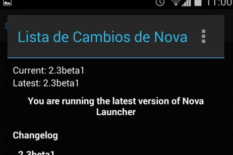Primera beta de Nova Launcher 2.3 con sabor a KitKat Primera beta de Nova Launcher 2.3 con sabor a KitKat