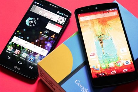 El Google Nexus 5 puede hacer uso de dos tipos de panel según su proveedor