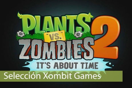 Selección Xombit Games, jugando a Plants vs. Zombies 2 Selección Xombit Games, jugando a Plants vs. Zombies 2