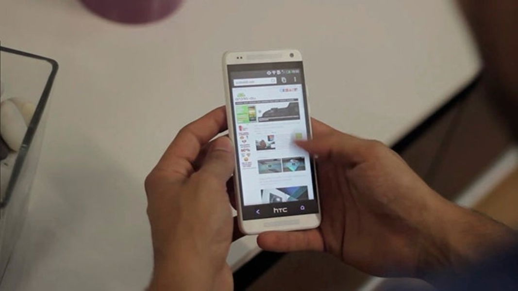 Buenas sensaciones con el HTC One mini