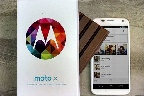 El Motorola Moto X recibe su ración de Kit Kat incluso antes que el Google Nexus 4