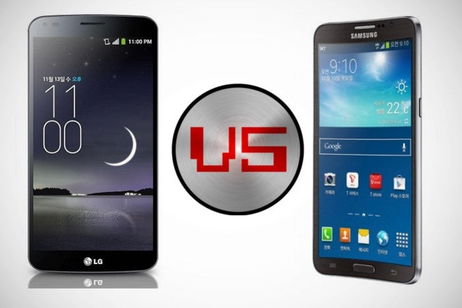 Comparativa en vídeo entre LG G Flex y Samsung Galaxy Round Comparativa en vídeo entre LG G Flex y Samsung Galaxy Round