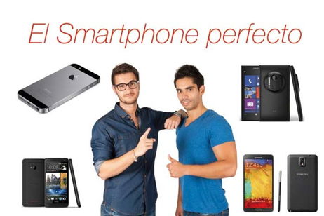 El smartphone perfecto de 2013 El smartphone perfecto de 2013