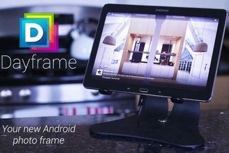 Transforma tu dispositivo Android en un innovador marco de fotos con Dayframe Transforma tu dispositivo Android en un innovador marco de fotos con Dayframe