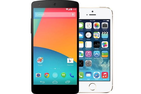 Enfrentamos en vídeo al Google Nexus 5 y al iPhone 5s Enfrentamos en vídeo al Google Nexus 5 y al iPhone 5s