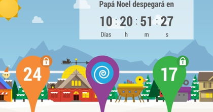 Santa Tracker ya disponible para Android, juega a los mini-juegos navideños de Google Santa Tracker ya disponible para Android, juega a los mini-juegos navideños de Google
